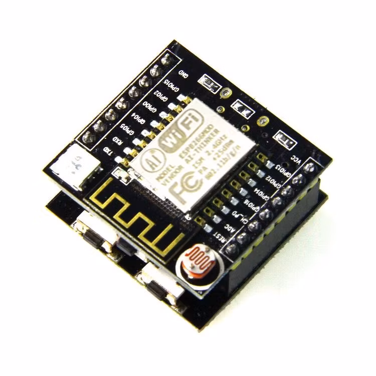 ESP8266 seriell WIFI Witty cloud Utvecklingssbord ESP-12F-modul MINI nodemcu