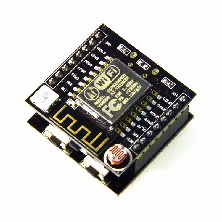 ESP8266 seriell WIFI Witty cloud Utvecklingssbord ESP-12F-modul MINI nodemcu