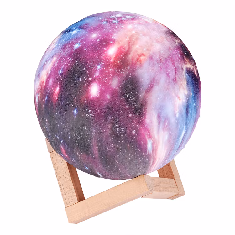 Månlampa 3D 18cm