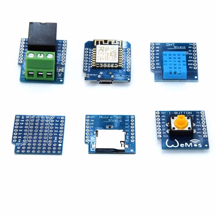 WeMos D1 mini wifi utvecklingskit NodeMCU