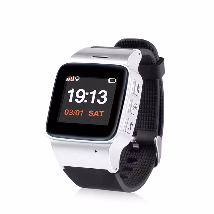 GPS smartclocka för äldre människor