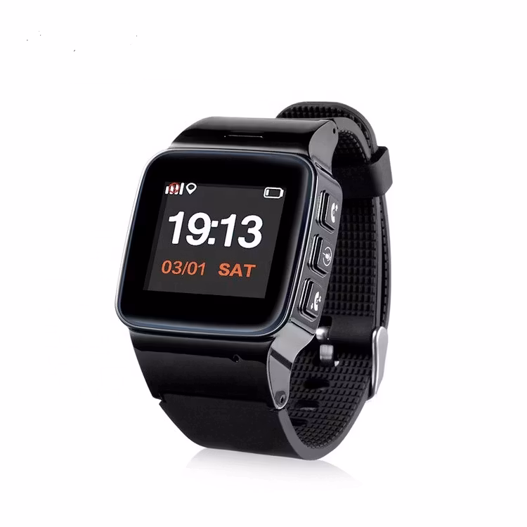 GPS smartclocka för äldre människor