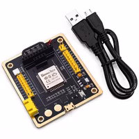 ESP-32F utvecklingsbord wifi Bluetooth-kit styrmodul med TFT LCD
