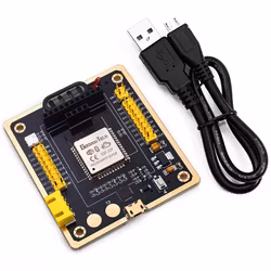 ESP-32F utvecklingsbord wifi Bluetooth-kit styrmodul med TFT LCD