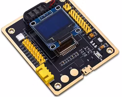 ESP-32F utvecklingsbord wifi Bluetooth-kit styrmodul med TFT LCD