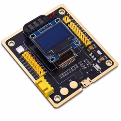ESP-32F utvecklingsbord wifi Bluetooth-kit styrmodul med TFT LCD
