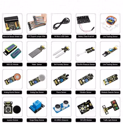 Micro:bit 37 in 1 sensors start packet without micro:bit
