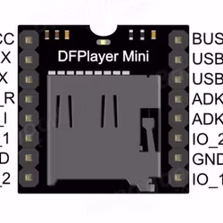DFPlayer - En Mini MP3-spelare