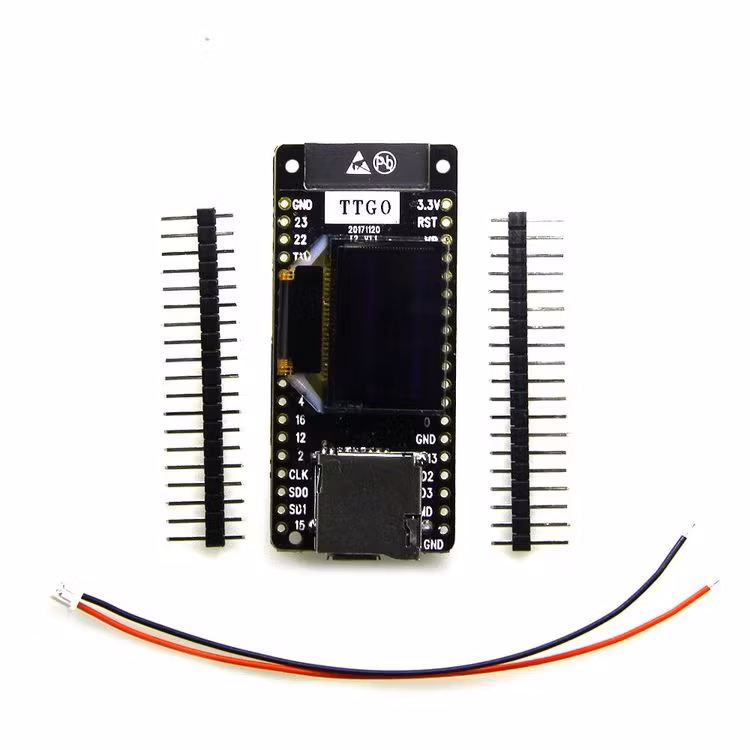 TTGO T2 ESP32 0.95 OLED SD-kort WiFi Bluetooth-modul