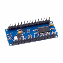 Nano v3.0, kompatibel med Arduino med USB kabel