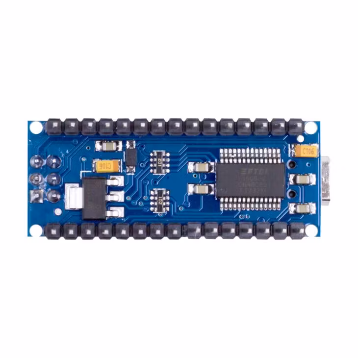 Nano v3.0 FT232RL med USB kabel, kompatibel med Arduino
