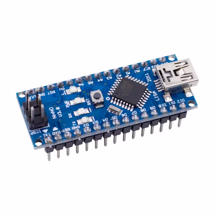 Nano v3.0 FT232RL med USB kabel, kompatibel med Arduino