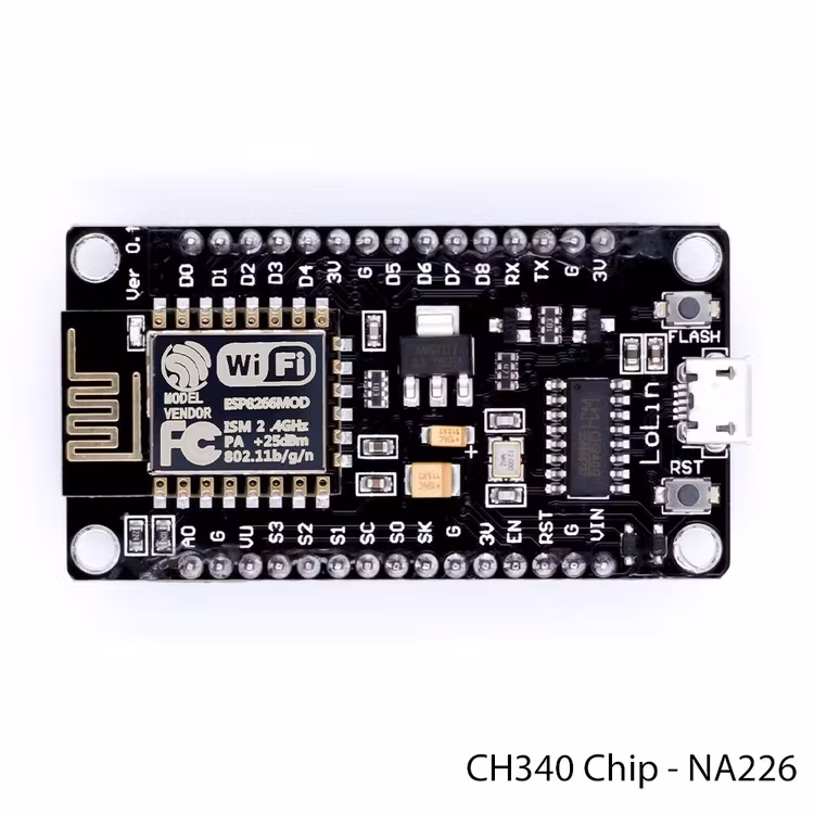 NodeMcu Lua WIFI utvecklingsbord