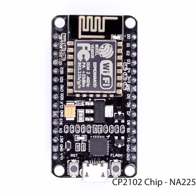 NodeMcu Lua WIFI utvecklingsbord