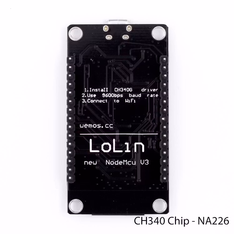 NodeMcu Lua WIFI utvecklingsbord