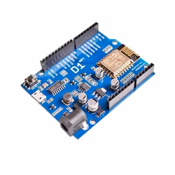 WeMos D1 WiFi, kompatibel med Arduino