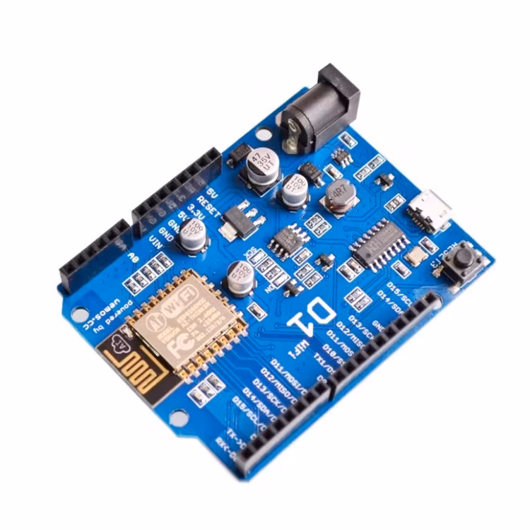 WeMos D1 WiFi, kompatibel med Arduino