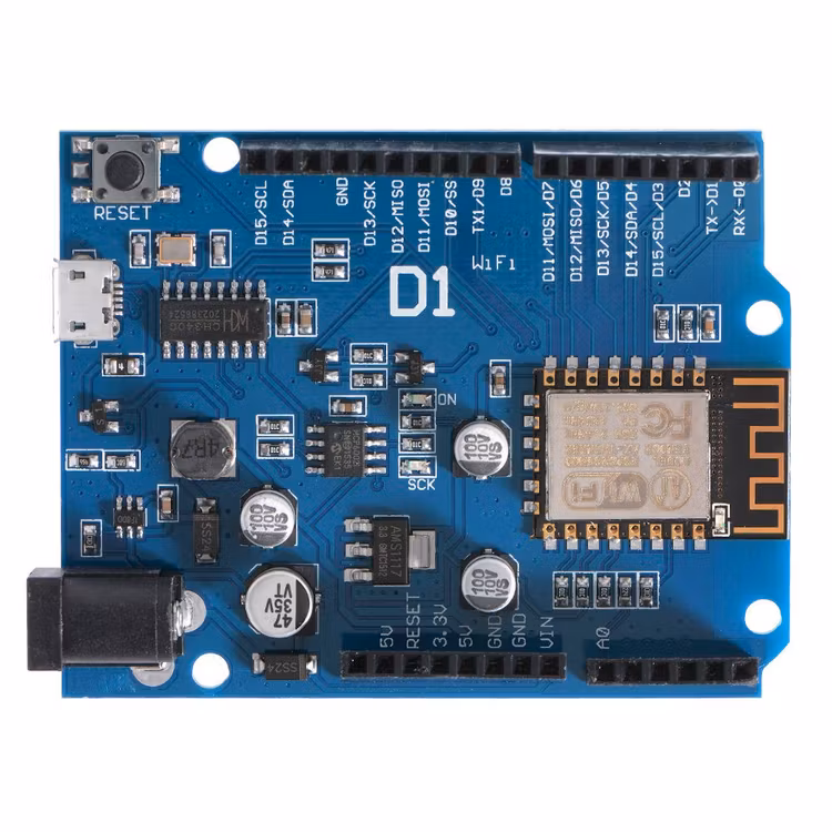 WeMos D1 WiFi, kompatibel med Arduino