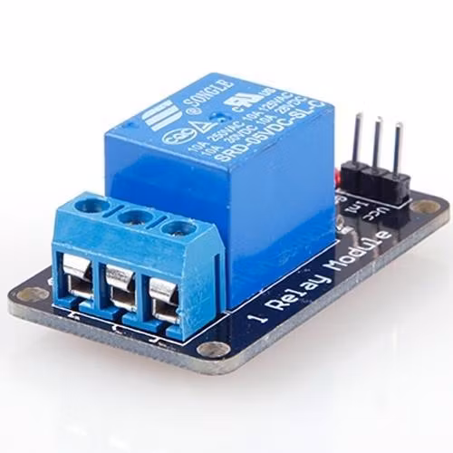1 Channel Relay Module with 5V Low Level Trigger
