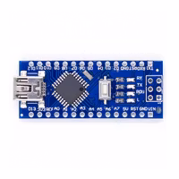 Nano v3.0, kompatibel med Arduino atmega328P med USB kabel