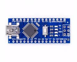 Nano v3.0, kompatibel med Arduino atmega328P med USB kabel