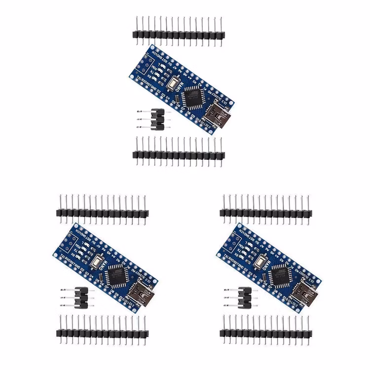 Nano v3.0, kompatibel med Arduino atmega328P med USB kabel