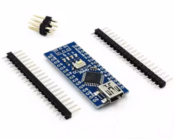 Nano v3.0, kompatibel med Arduino atmega328P med USB kabel