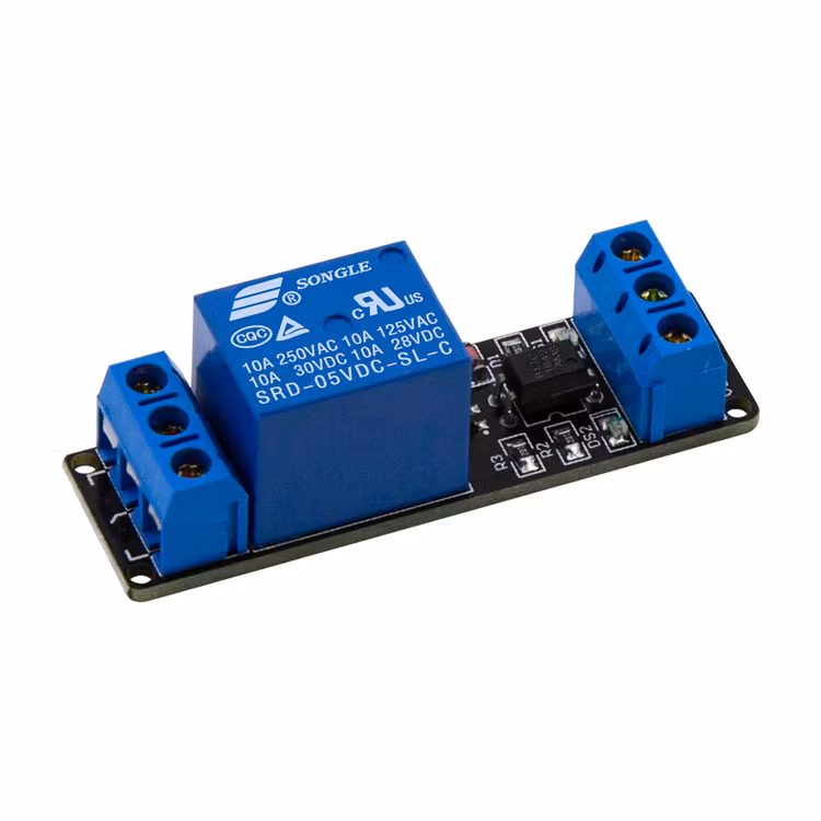 Relämodul  1x (1 Channel Relay Module with Light Coupling 5V)