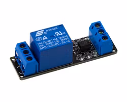 Relämodul  1x (1 Channel Relay Module with Light Coupling 5V)