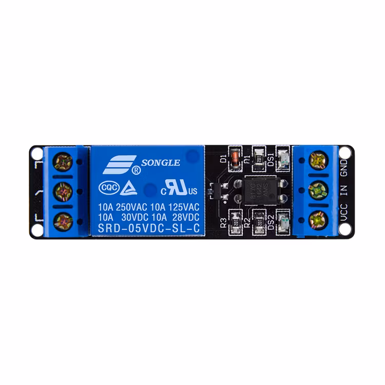 Relämodul  1x (1 Channel Relay Module with Light Coupling 5V)