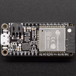 Adafruit HUZZAH32 – ESP32 Feather Board (pre-soldered)