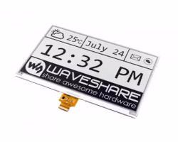 7.5inch E-Ink display and e-Paper ESP32 Driver Board (WiFi / Bluetooth)