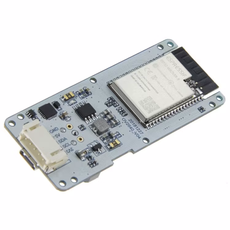 TTGO  T-Camera ESP32 WROVER & PSRAM Camera Module ESP32-WROVER-B OV2640 Camera Module 0.96 OLED