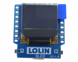 OLED Shield V2.1.0 for WeMos D1 mini