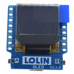 OLED Shield V2.1.0 for WeMos D1 mini
