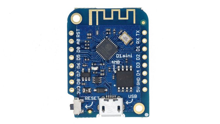 OLED Shield V2.1.0 for WeMos D1 mini
