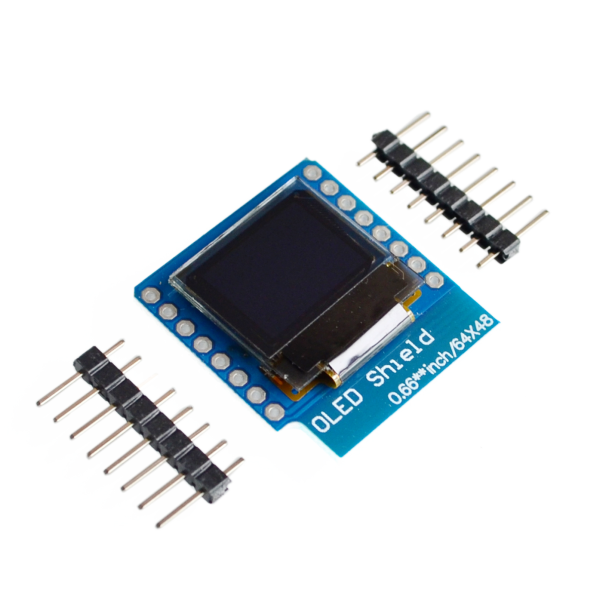 OLED Shield V2.1.0 for WeMos D1 mini