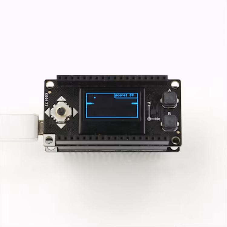 Firebeetle Covers-OLED12864 Display