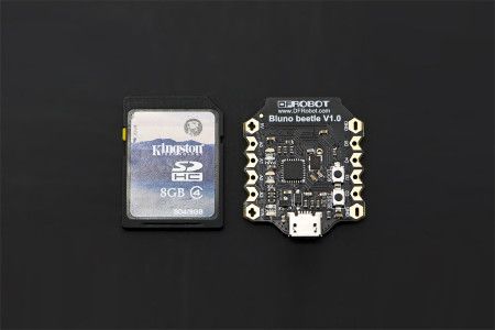 Beetle BLE - The smallest Arduino bluetooth 4.0 (BLE)