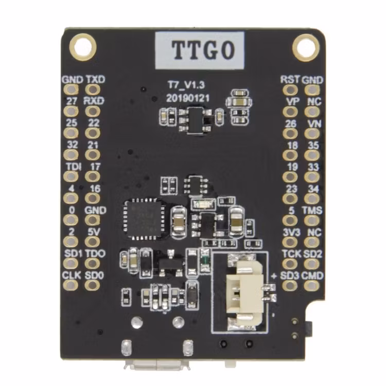 TTGO Mini32 ESP32-WROVER-B PSRAM Wi-Fi Bluetooth Module Development Board