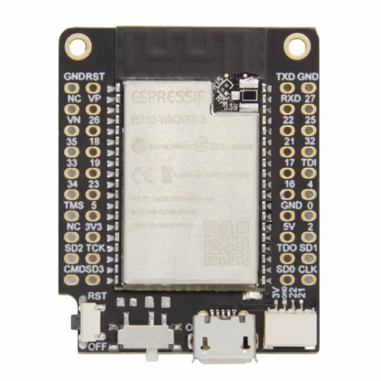 TTGO Mini32 ESP32-WROVER-B PSRAM Wi-Fi Bluetooth Module Development Board