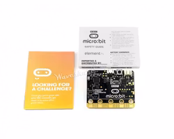 BBC micro:bit sense pack, with edge breakout, several sensors