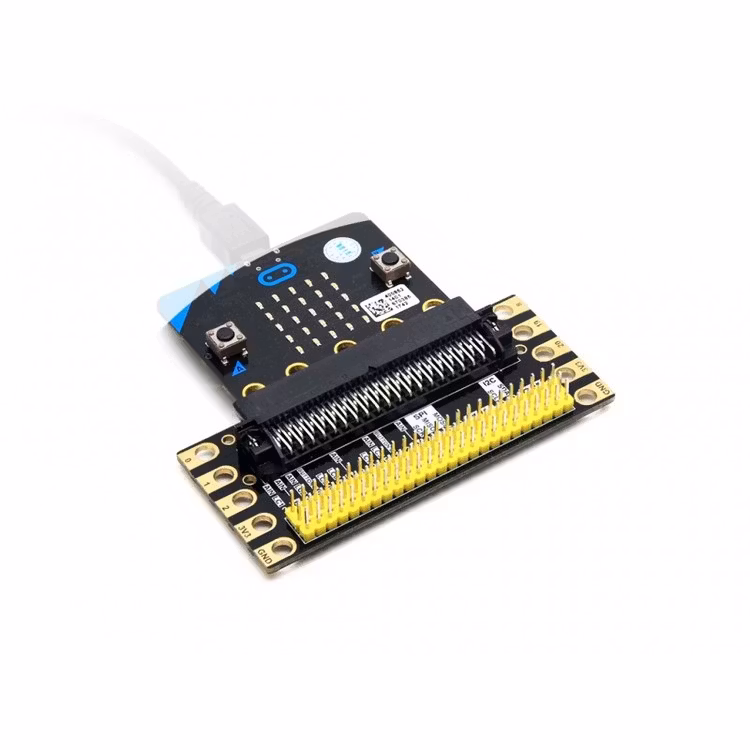 BBC micro:bit sense pack, with edge breakout, several sensors
