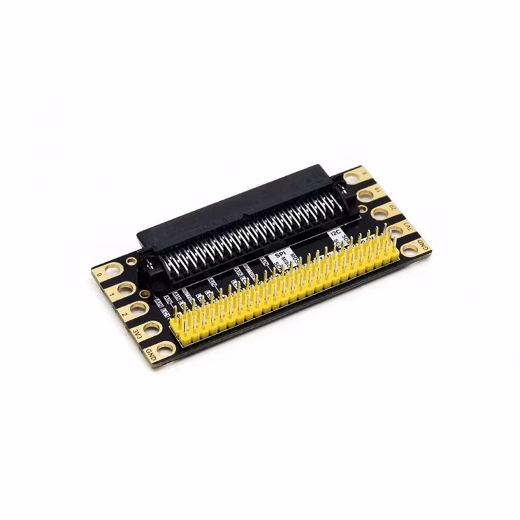 BBC micro:bit sense pack, with edge breakout, several sensors