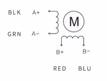 Two-Phase Stepper Motor