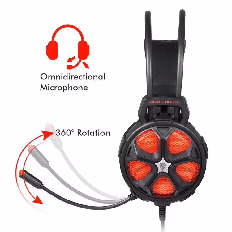 EasySMX COOL 2000 Gaming hörlurar  (Gaming Headset)