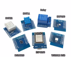 ESP8266 D1 Mini Pro WiFi utvecklingsbord kit