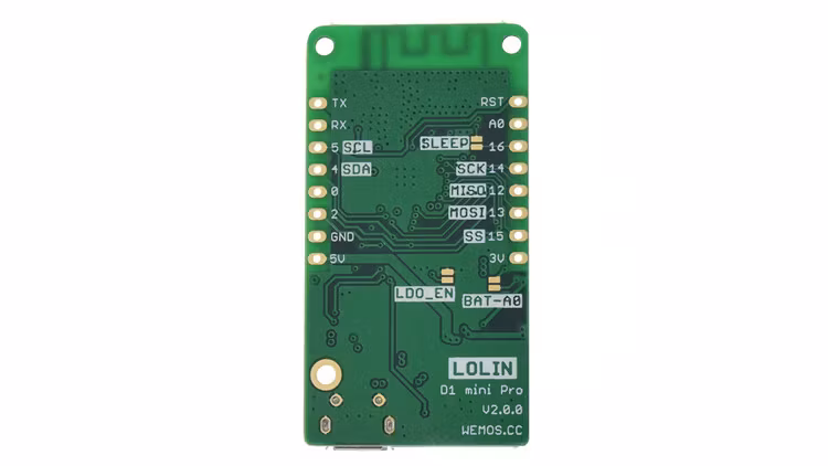 D1 mini Pro v2.0.0