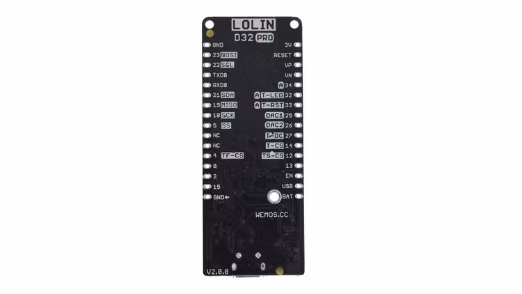LOLIN D32 Pro