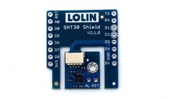 Digital temperature and humidity sensor shield for Lolin D1 mini SHT30